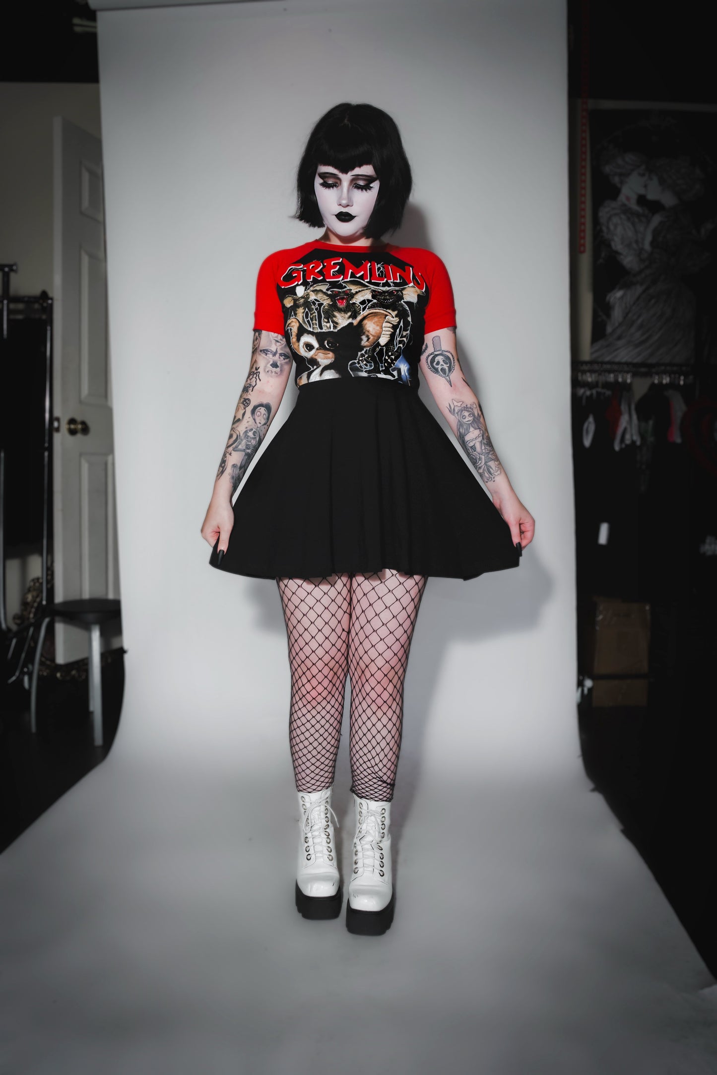 Gremlins Baby Doll Dress