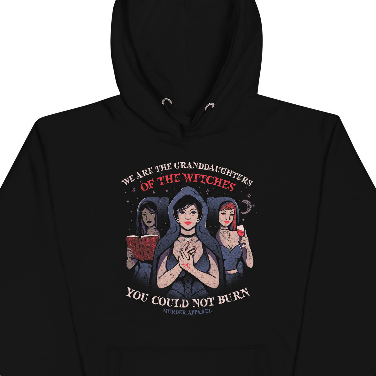 Granddaughters Of Witches Hoodie