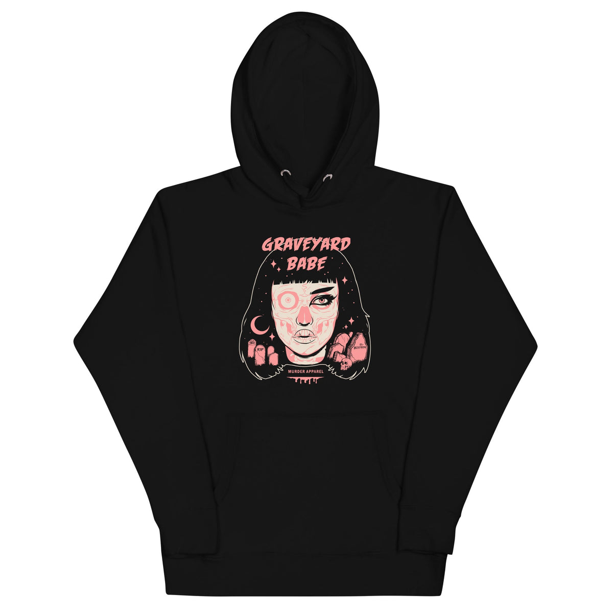 Graveyard Babe Hoodie