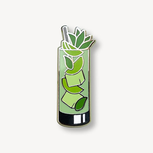Mojito Cocktail Pin