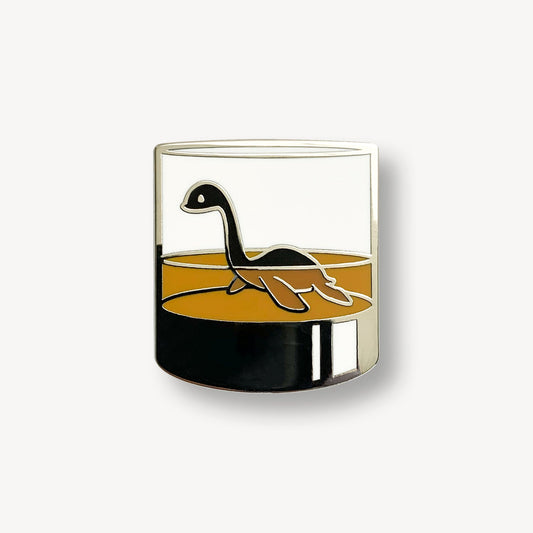 Scotch Ness Critter Pin