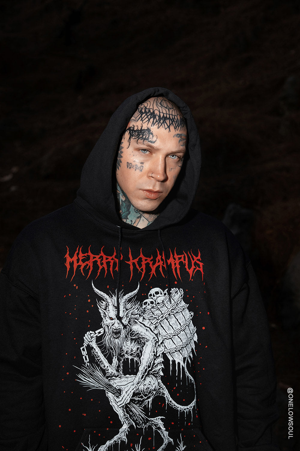 Merry Krampus Hoodie