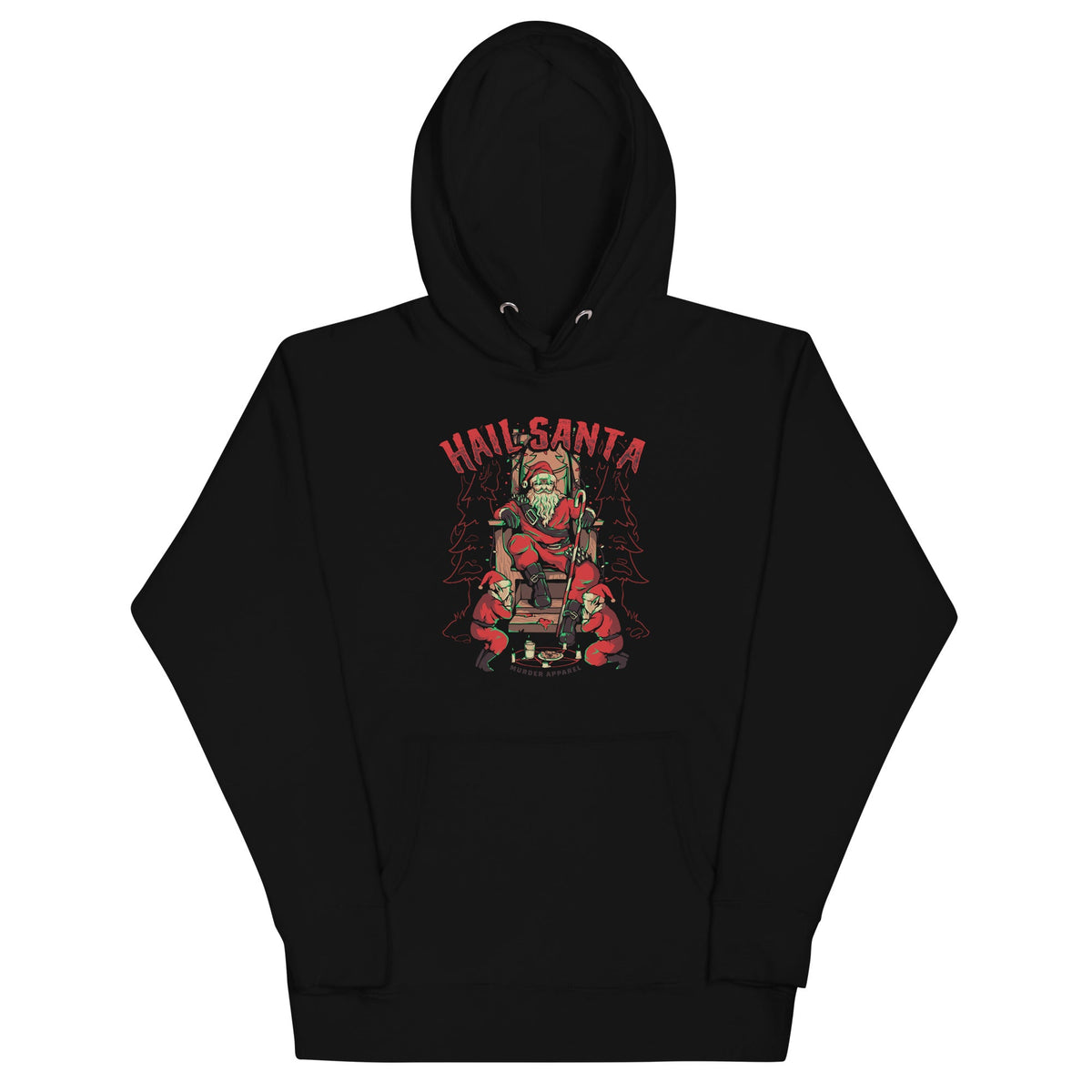 Hail Santa Hoodie