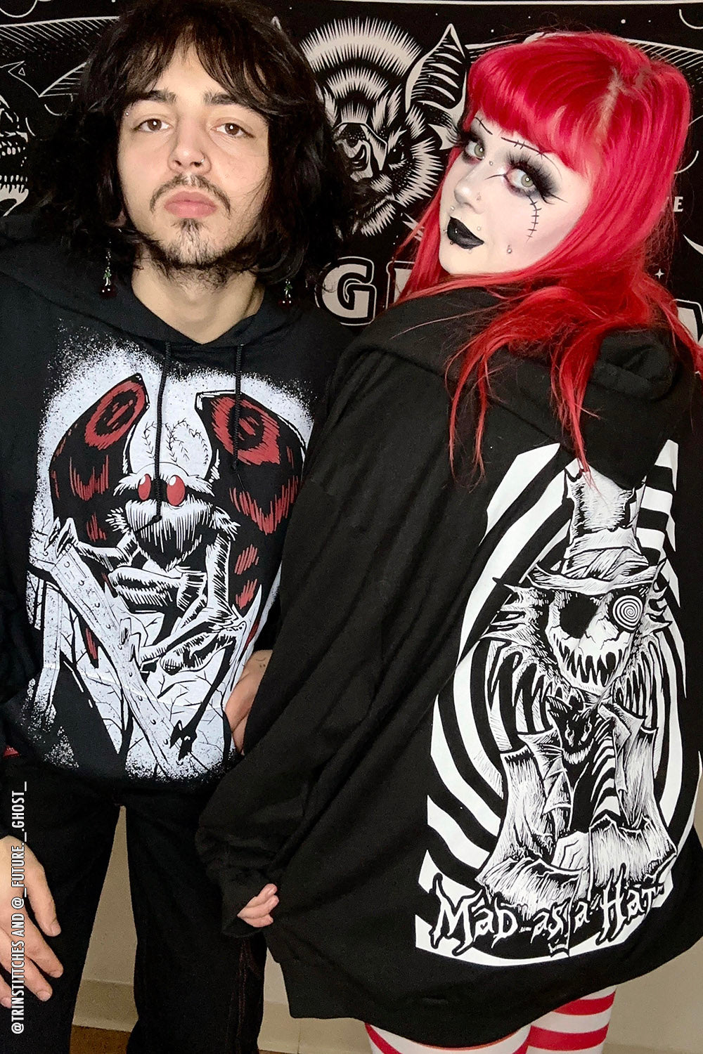 Mad as a Hatter Hoodie