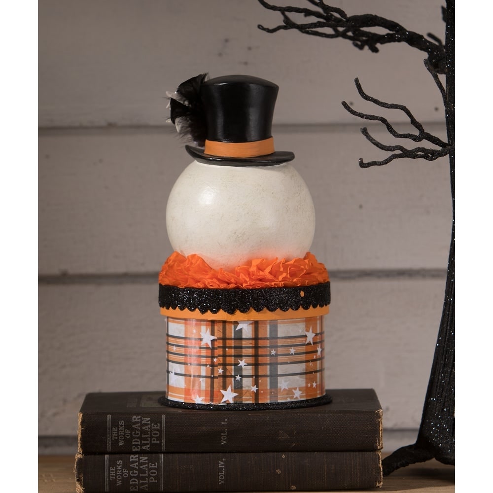 Halloween Moon Man on Box by Bethany Lowe Designs