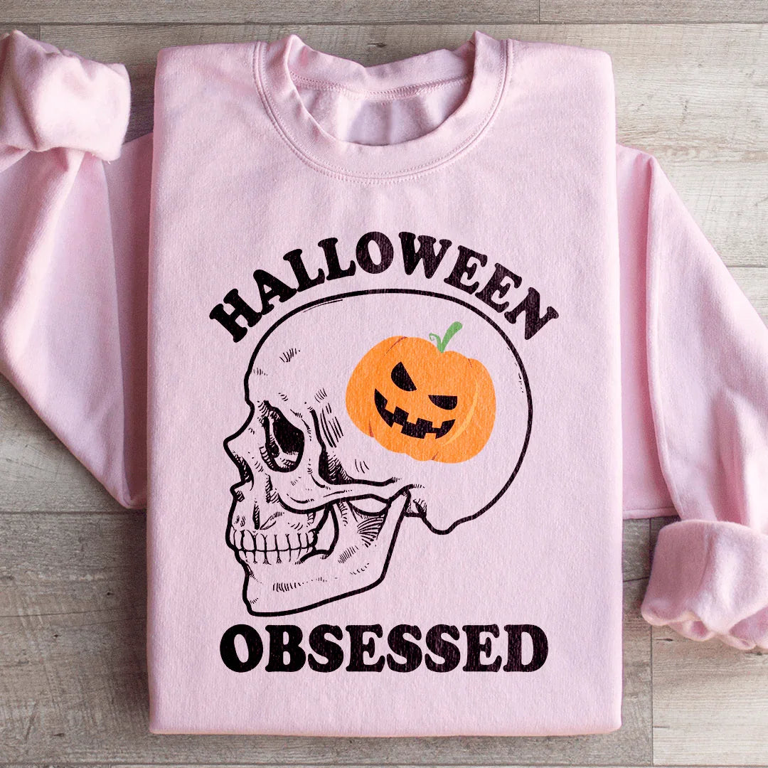 Halloween Obsessed Sweatshirt