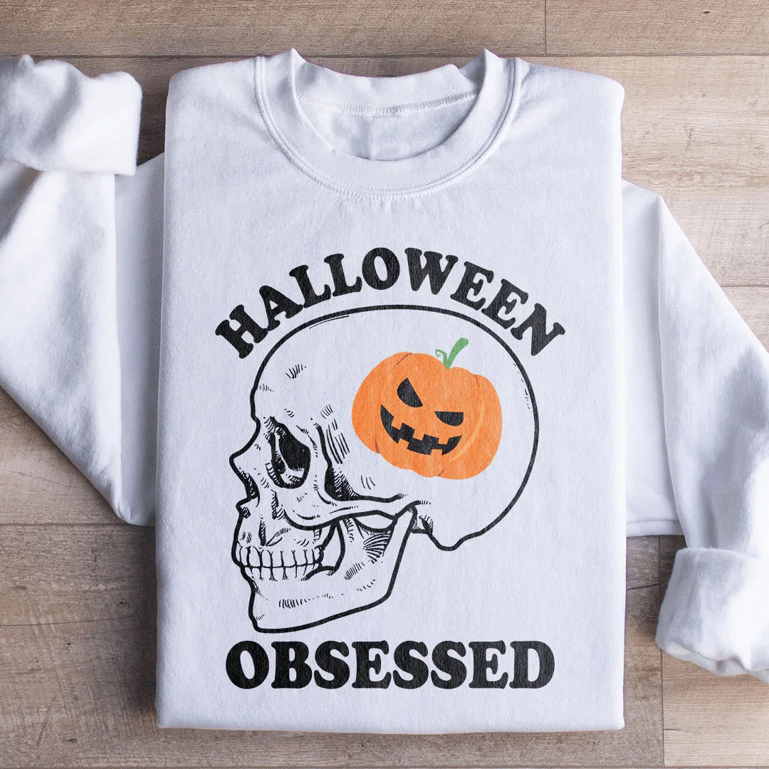 Halloween Obsessed Sweatshirt