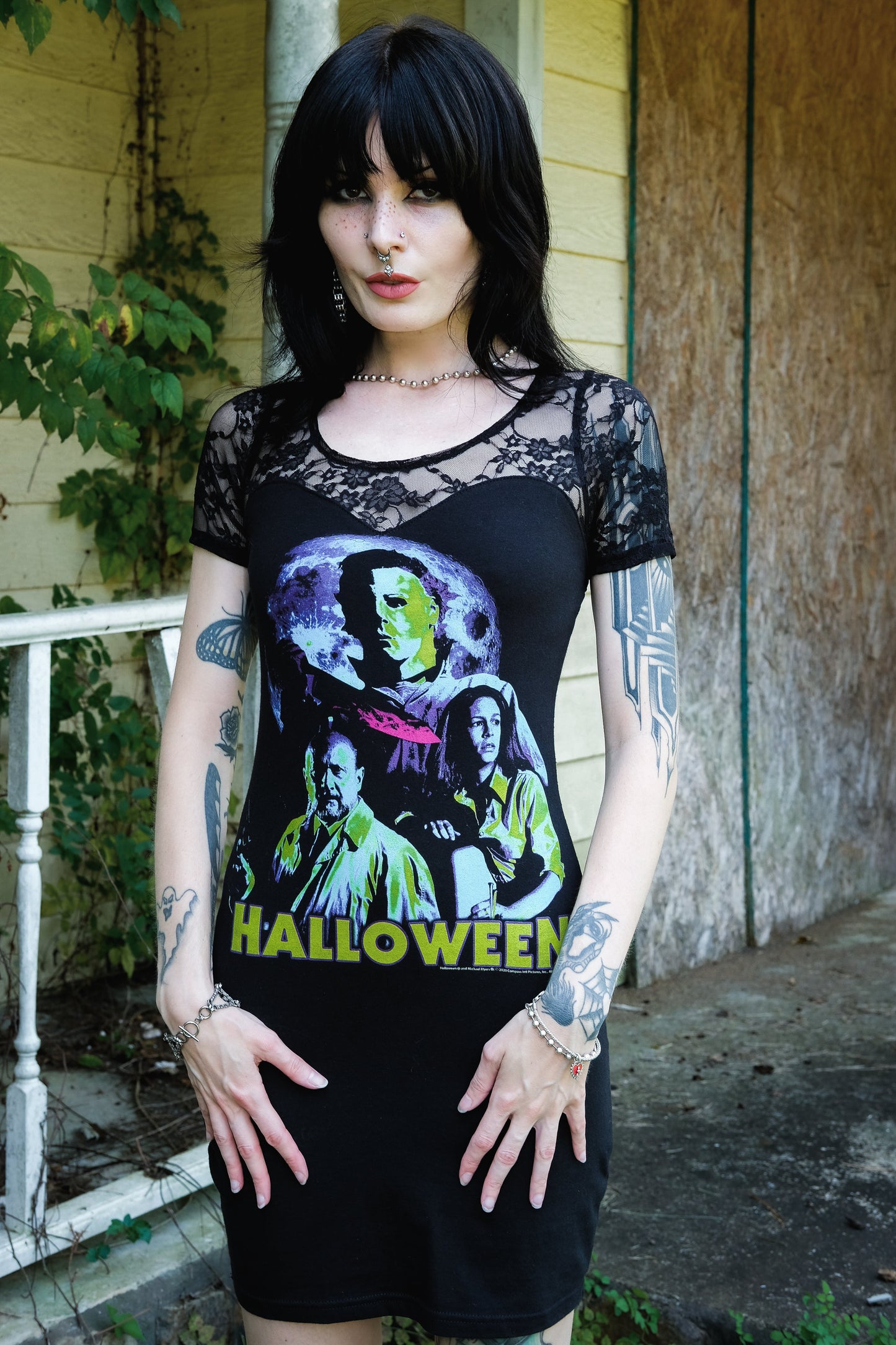 Halloween Lace Dress