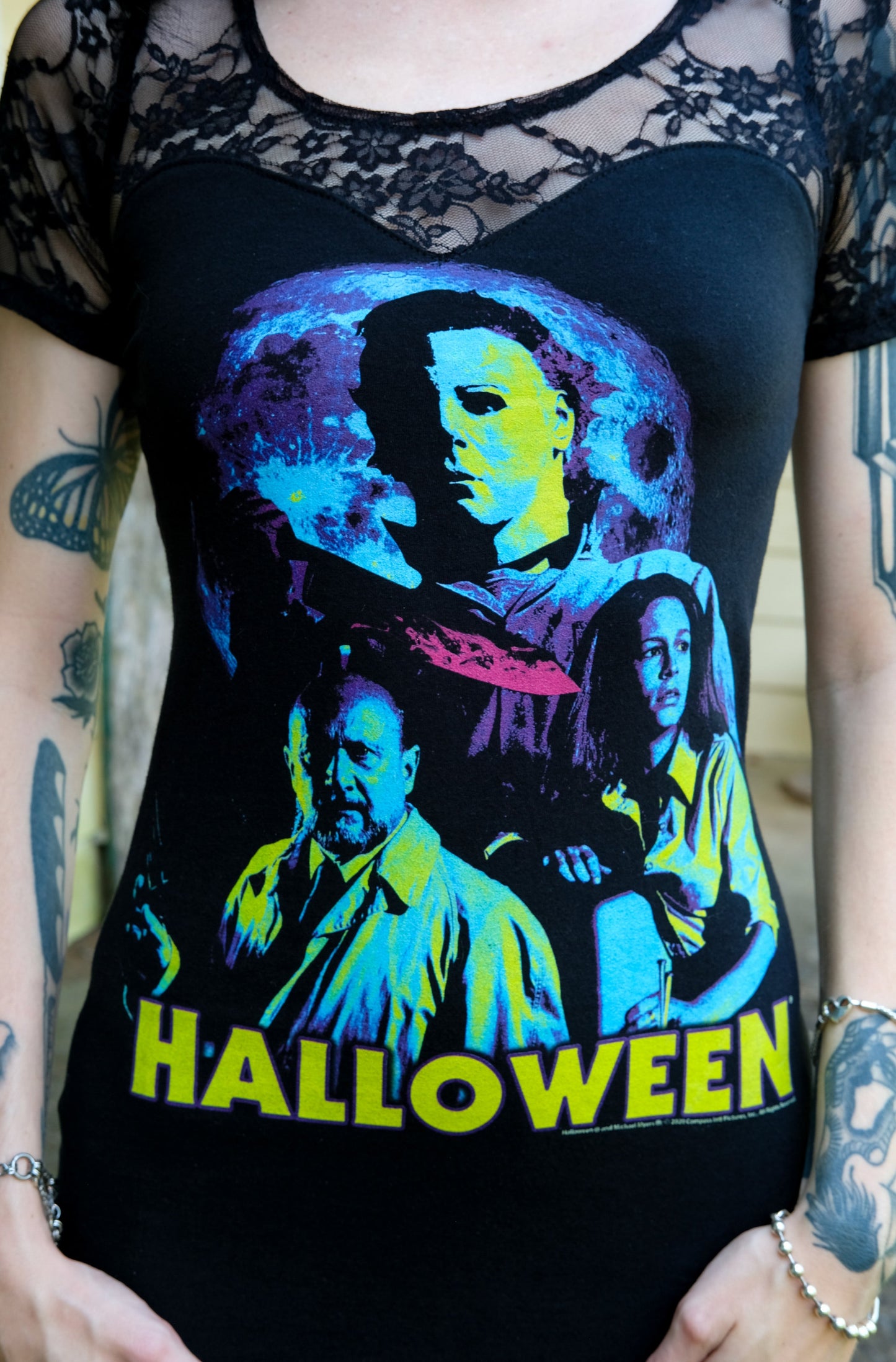 Halloween Lace Dress