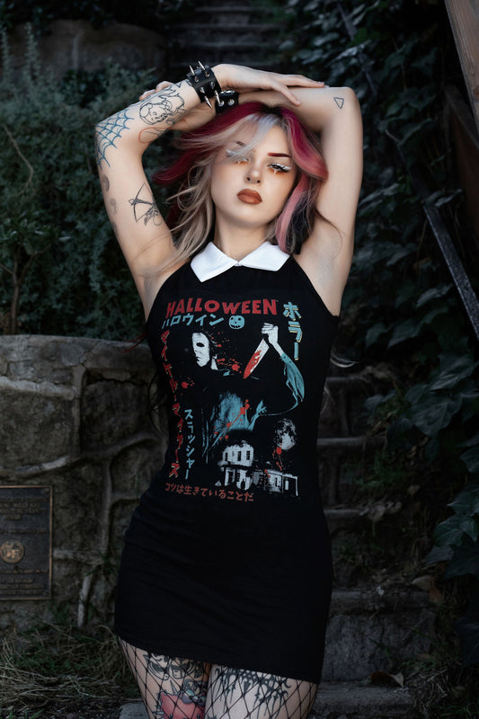 Halloween (Japanese) Collar Dress