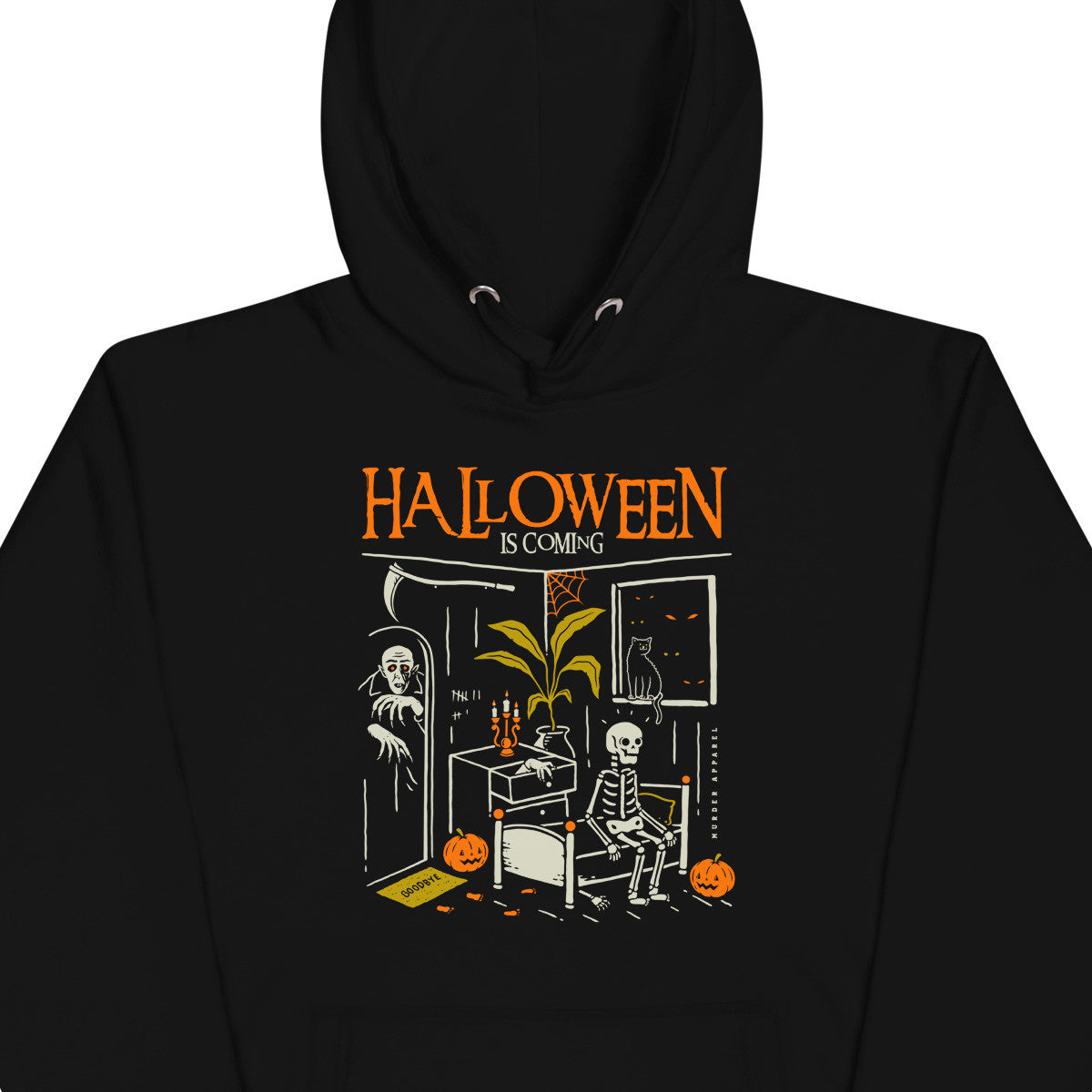 Halloween Is Coming Hoodie