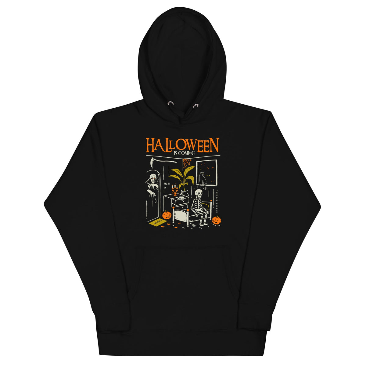 Halloween Is Coming Hoodie