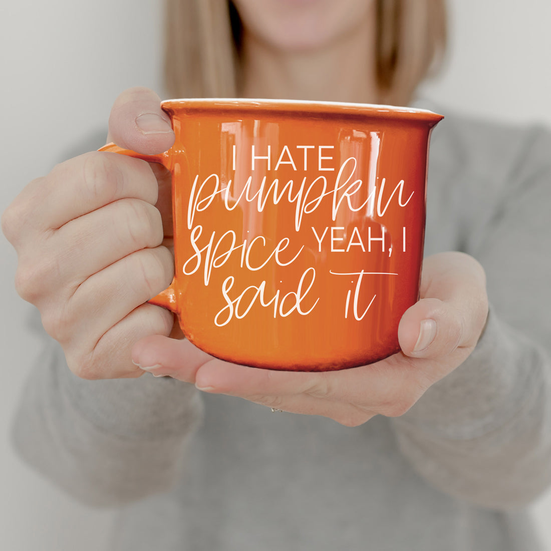 Hate Pumpkin Mug