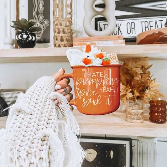 Hate Pumpkin Mug