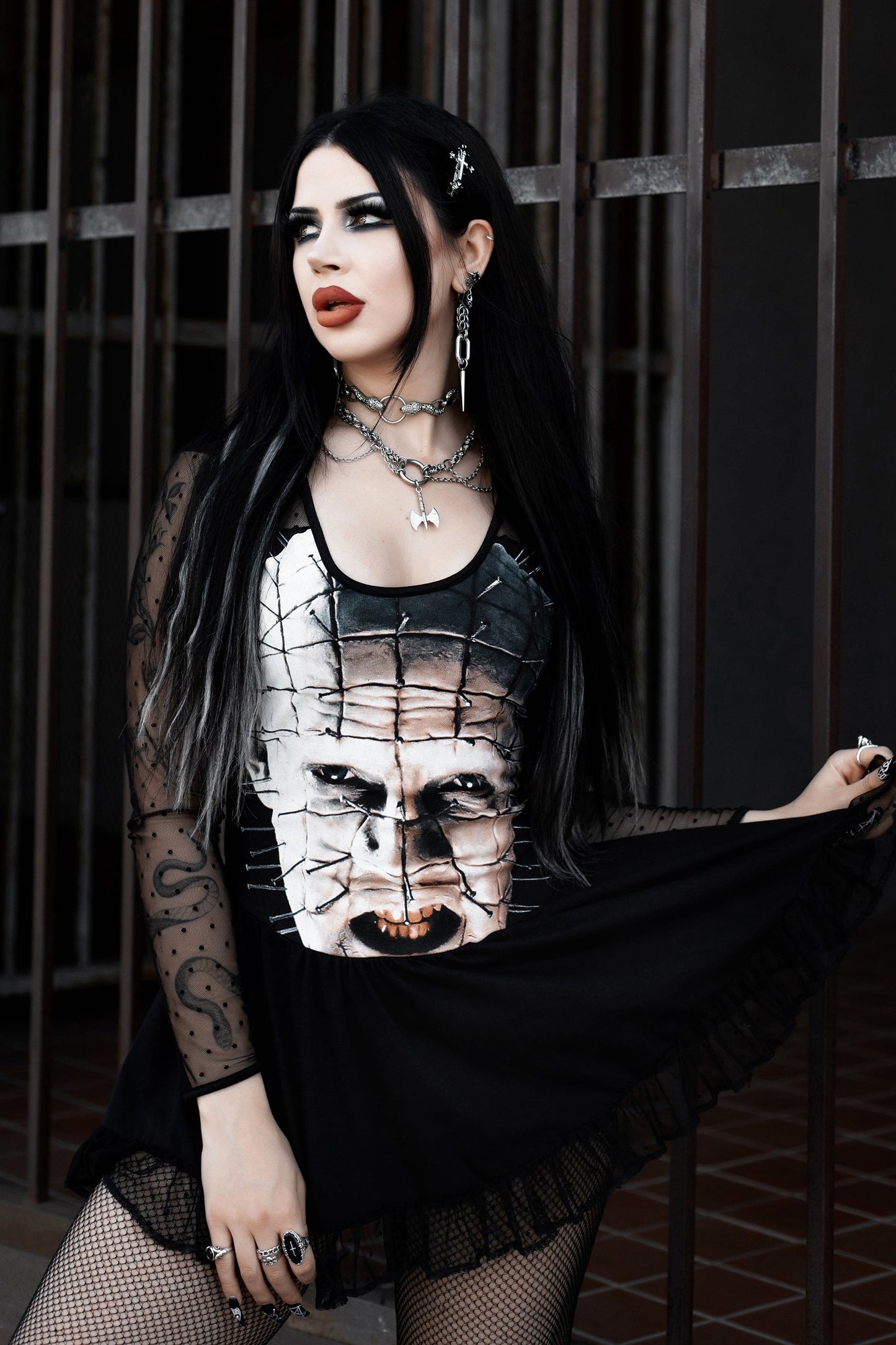 Hellraiser Ballerina Dress