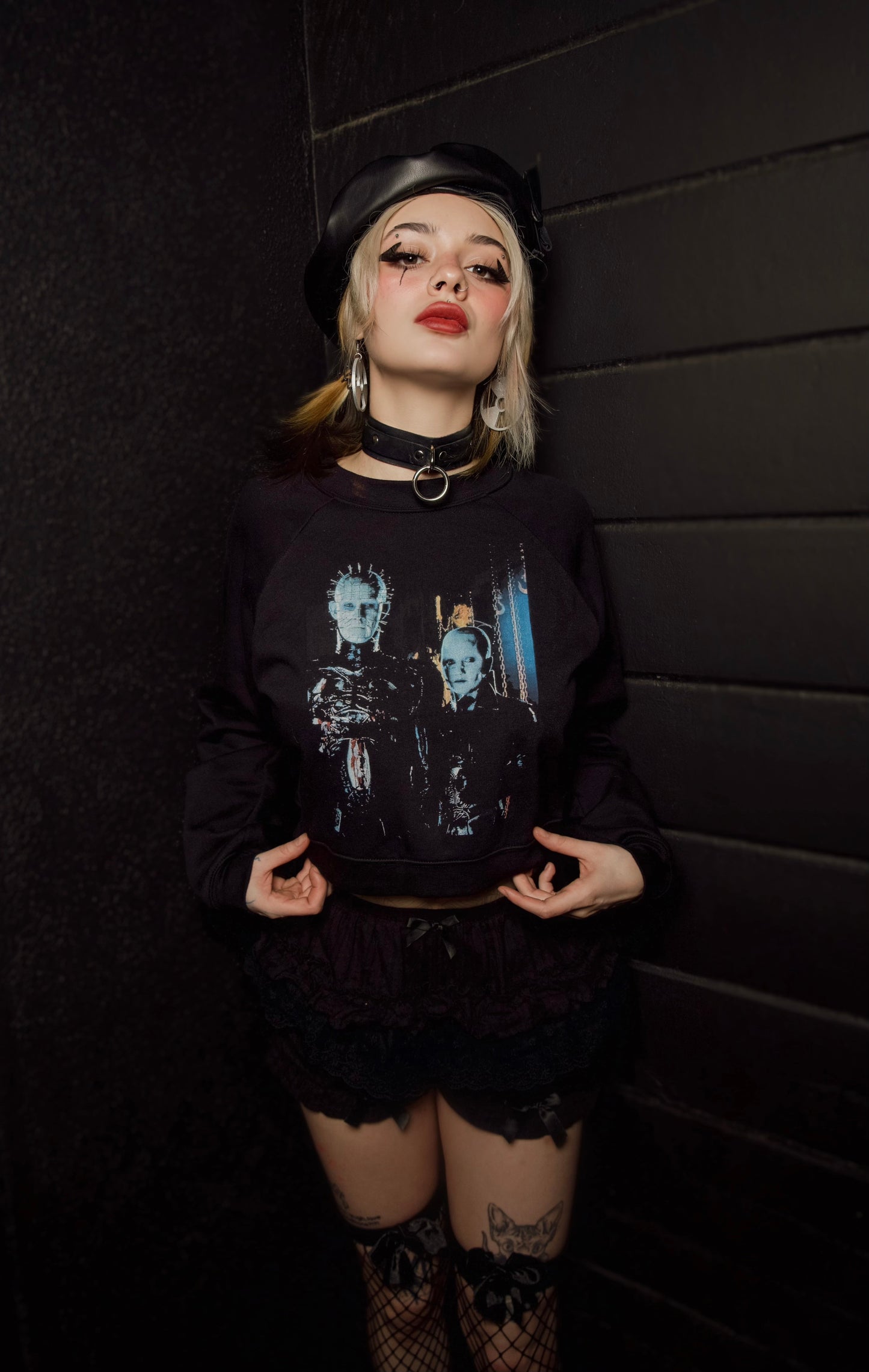 Cenobites Pullover Sweater (Unisex)