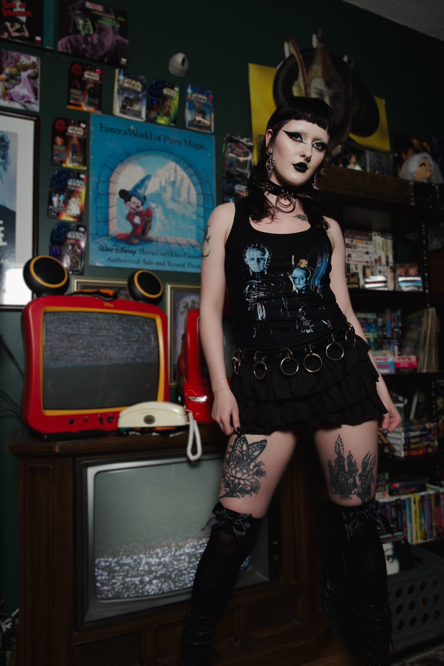 Cenobites Ribbed Tank Top