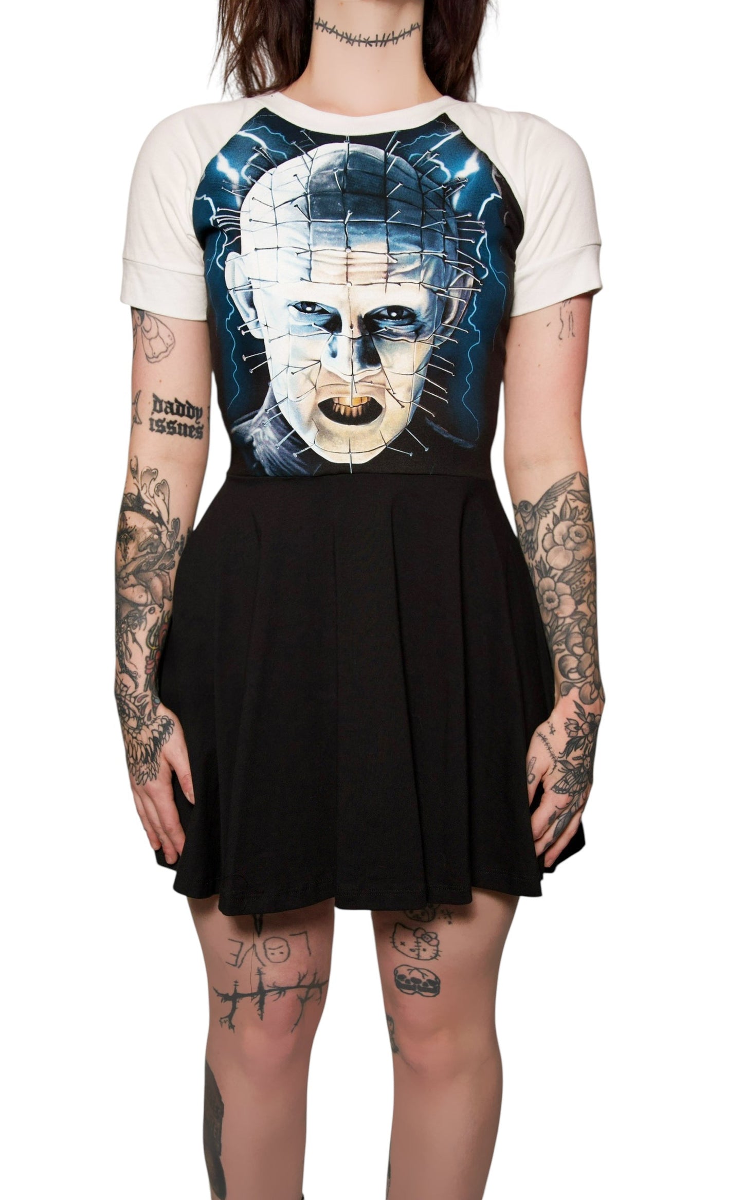 Hellraiser Baby Doll Dress