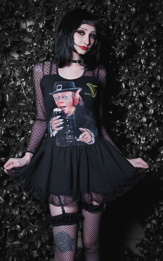 Leprechaun Ballerina Mesh Dress