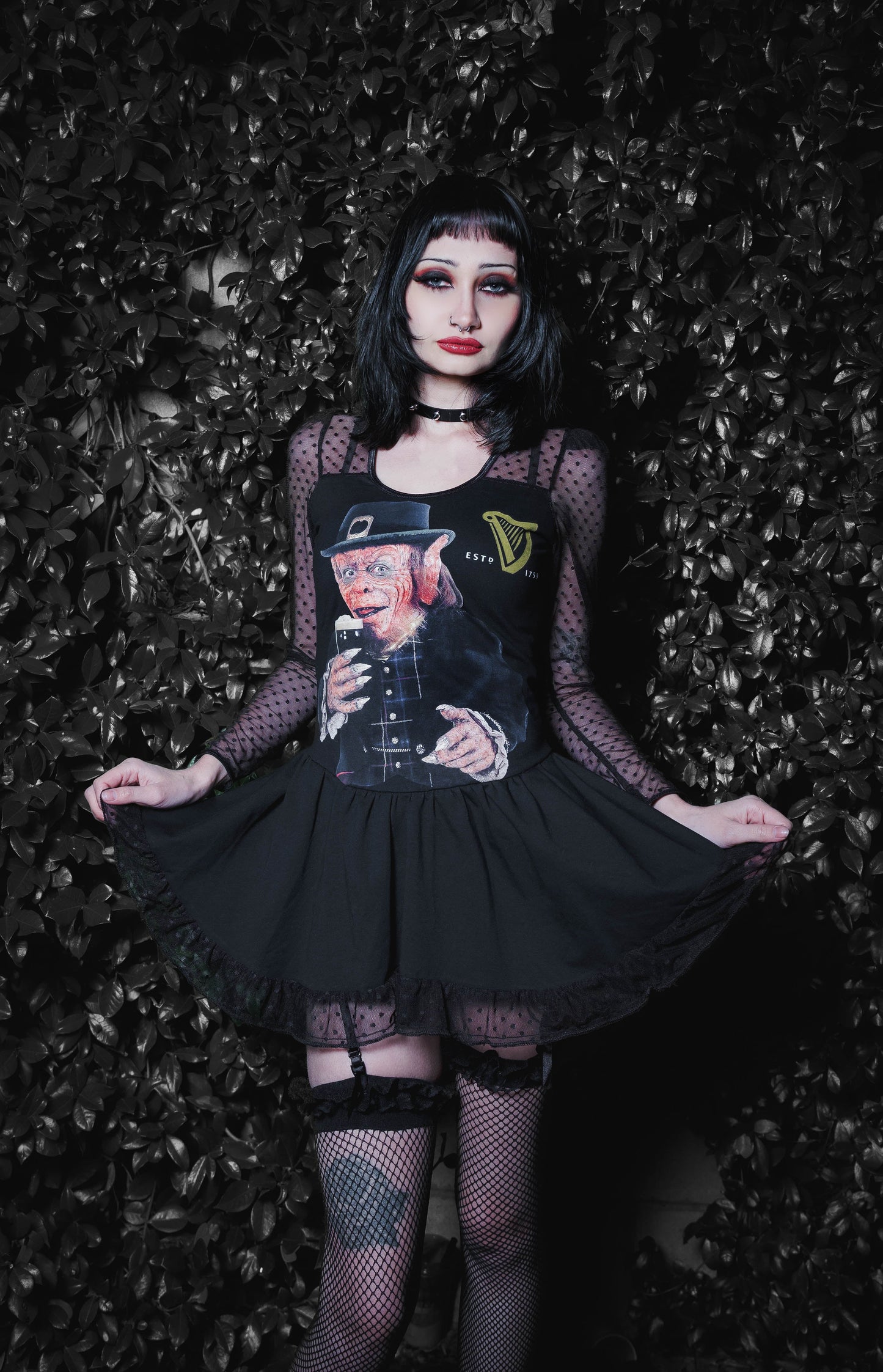 Leprechaun Ballerina Mesh Dress