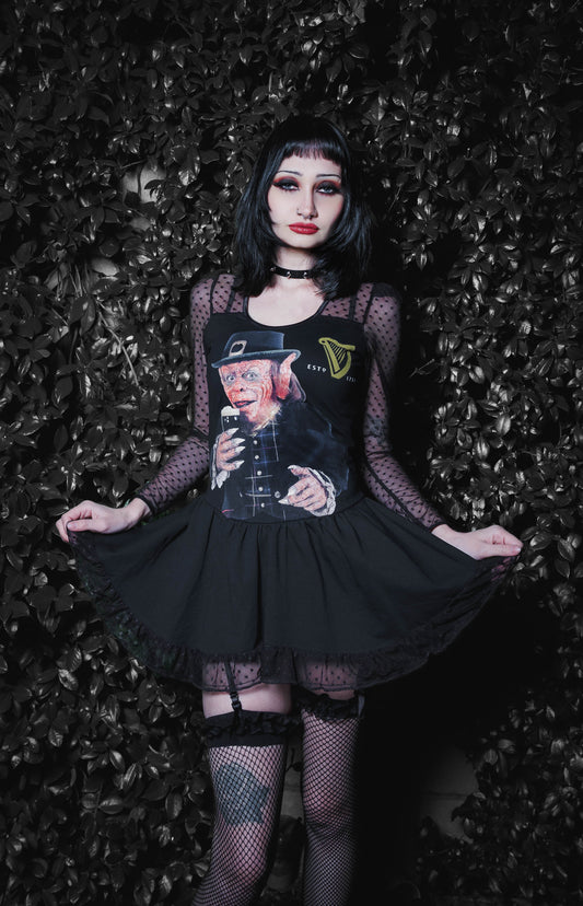 Leprechaun Ballerina Mesh Dress
