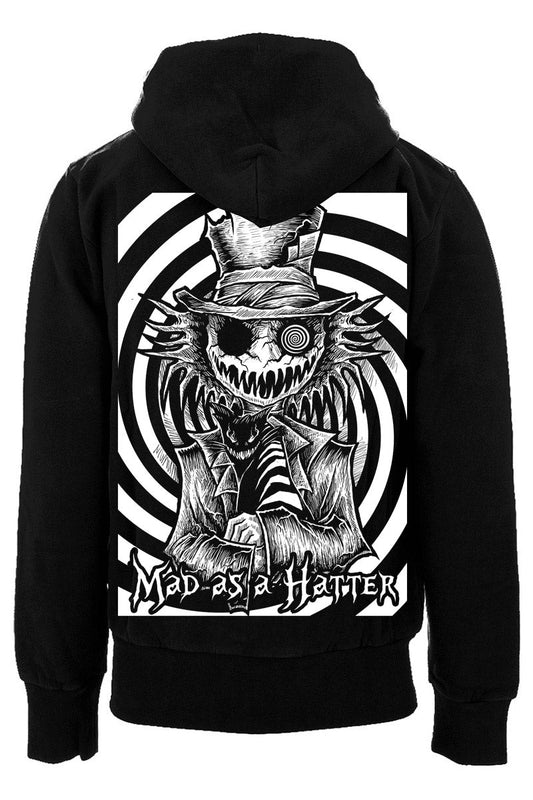 Mad as a Hatter Hoodie
