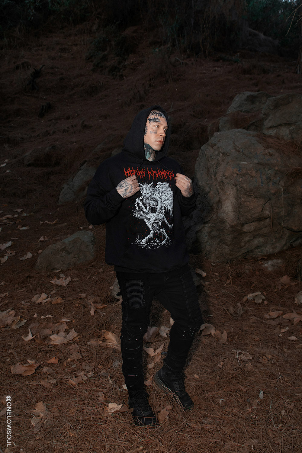 Merry Krampus Hoodie