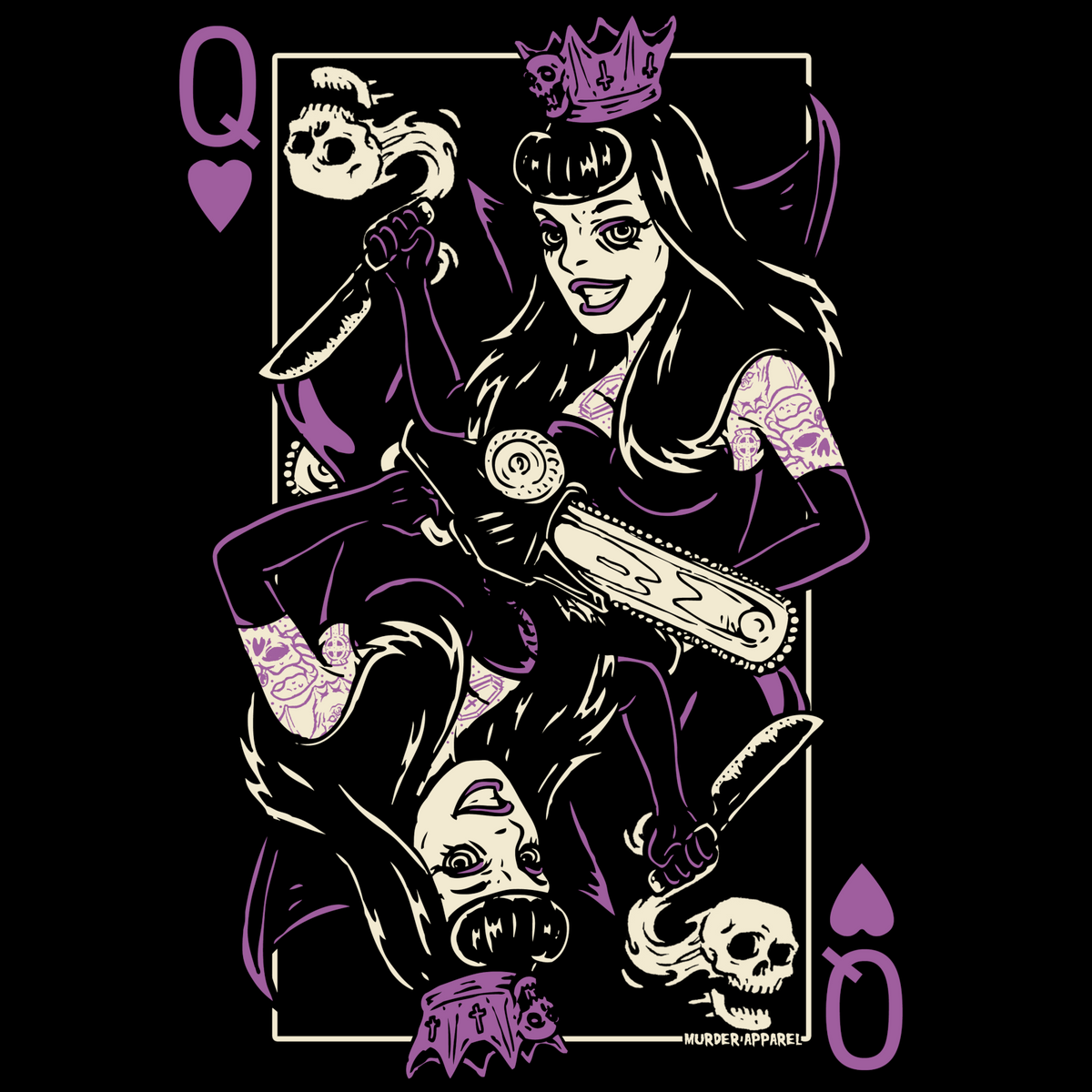 Horror Queen T-Shirt