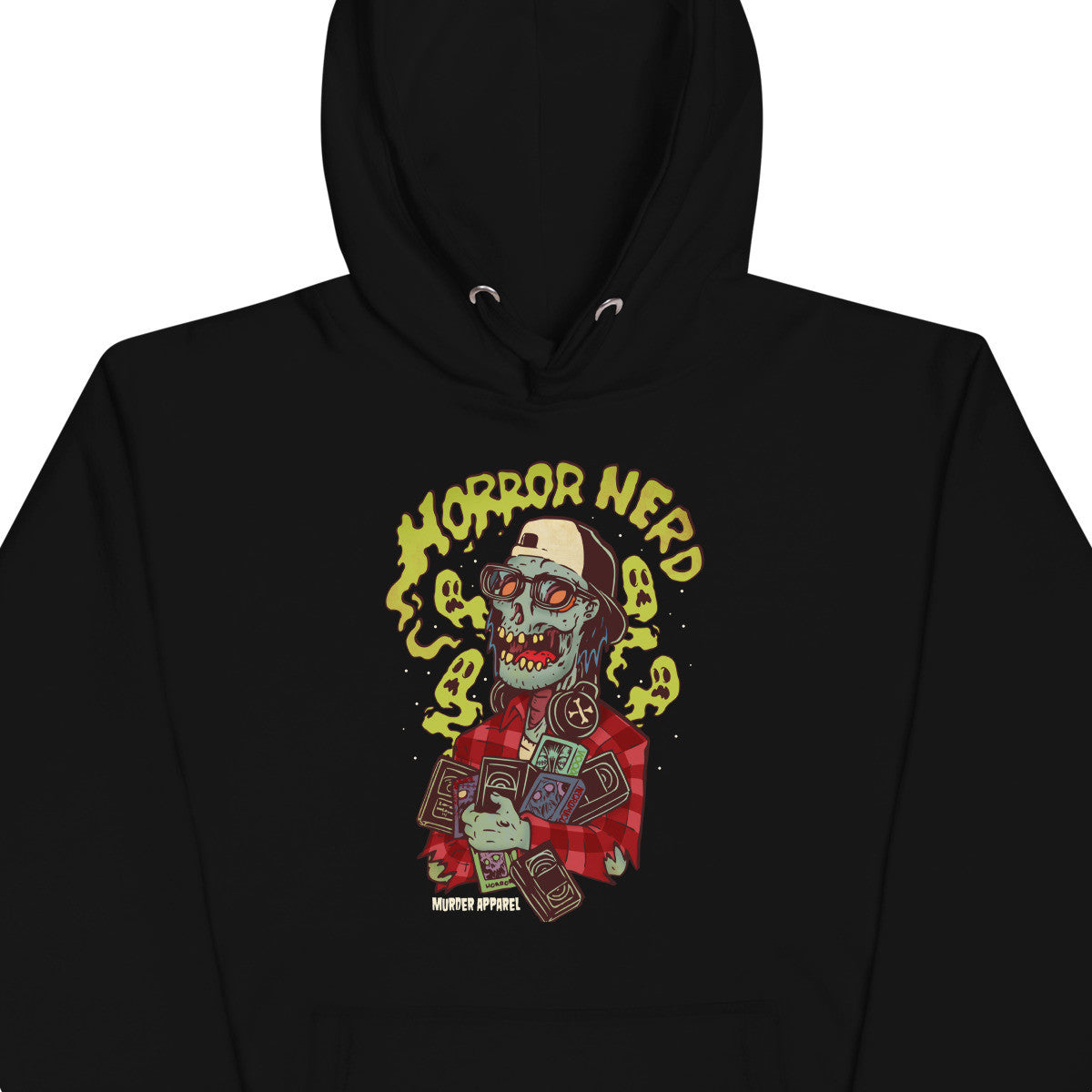 Retro Horror Nerd Hoodie