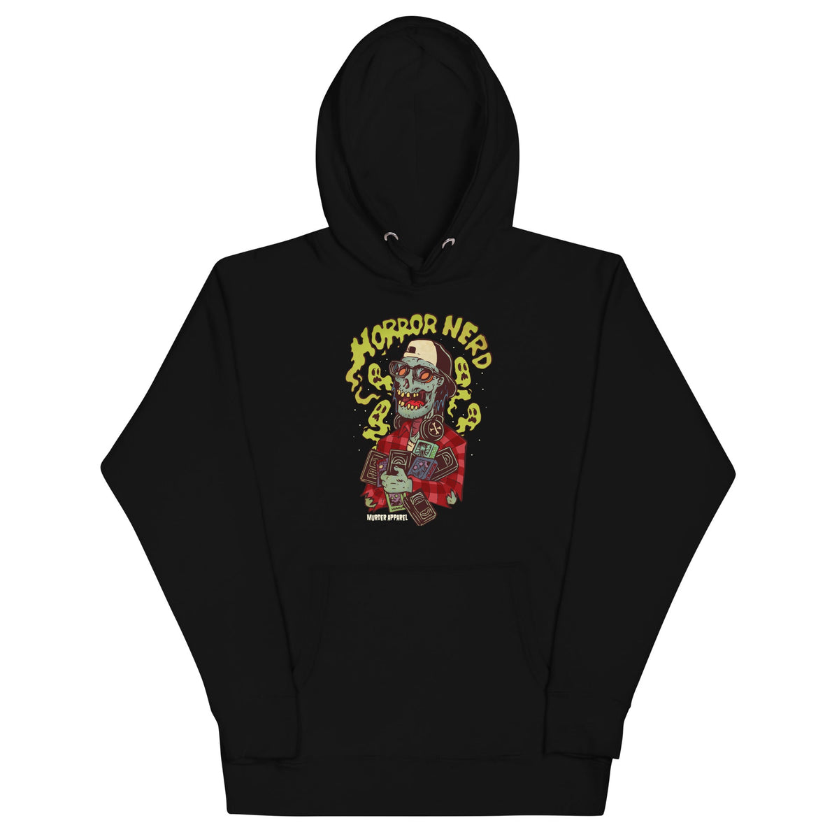 Retro Horror Nerd Hoodie