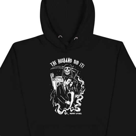 The Husband Did It Hoodie