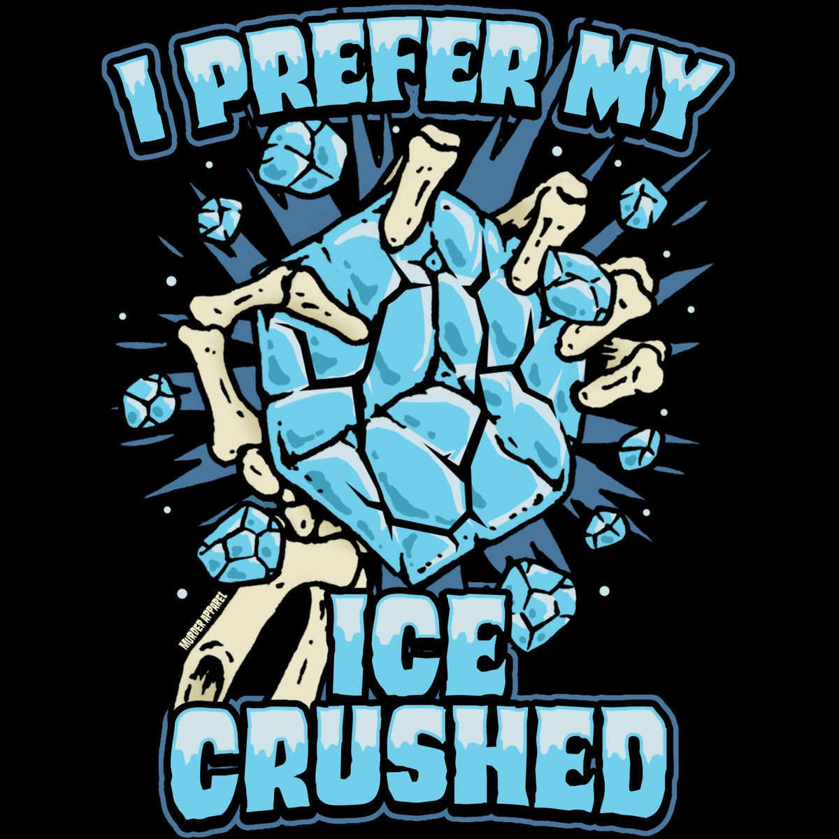 Crushed ICE t-shirt