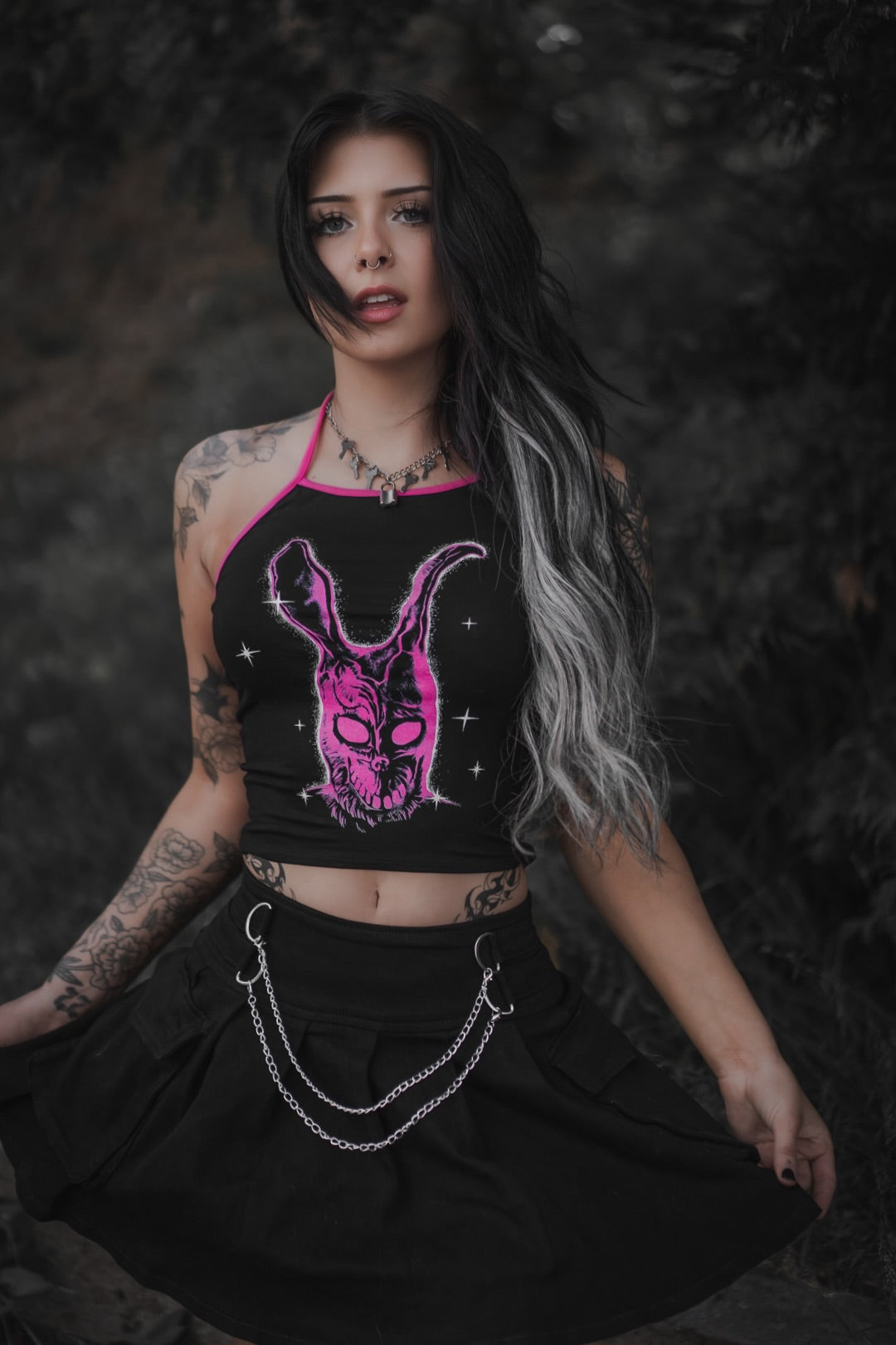 Donnie Darko Halter Top