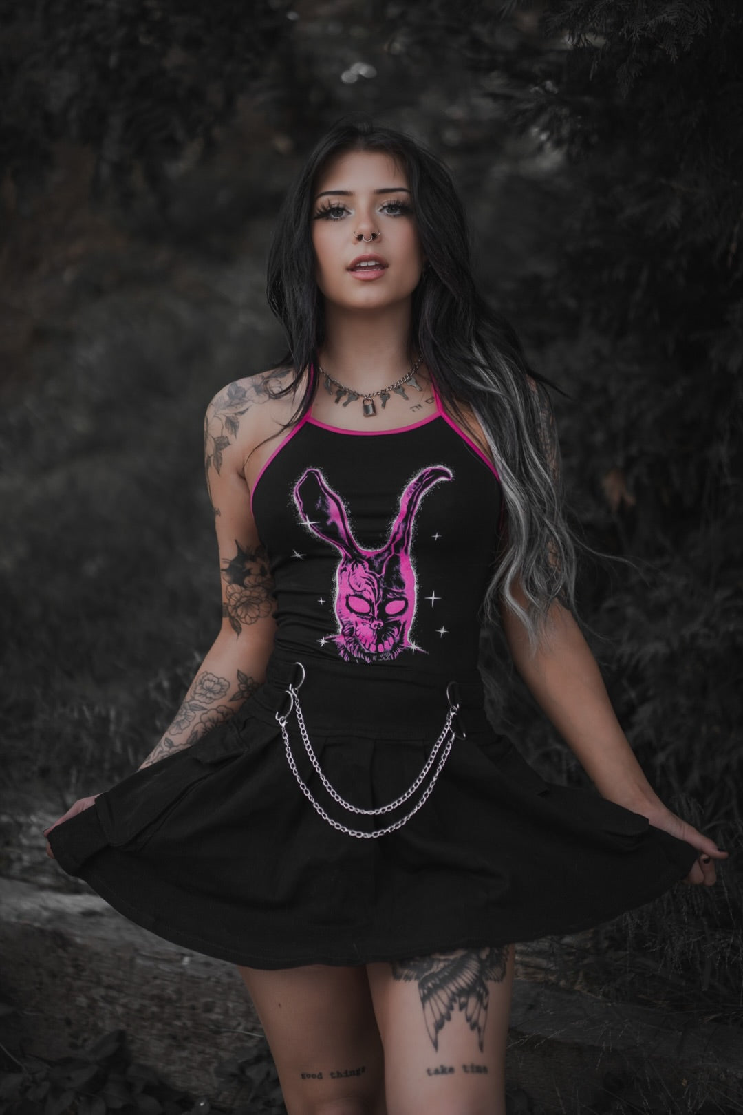 Donnie Darko Halter Top