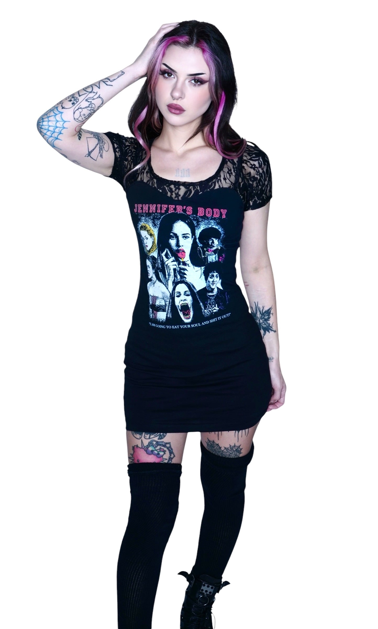 Jennifer's Body Lace Dress