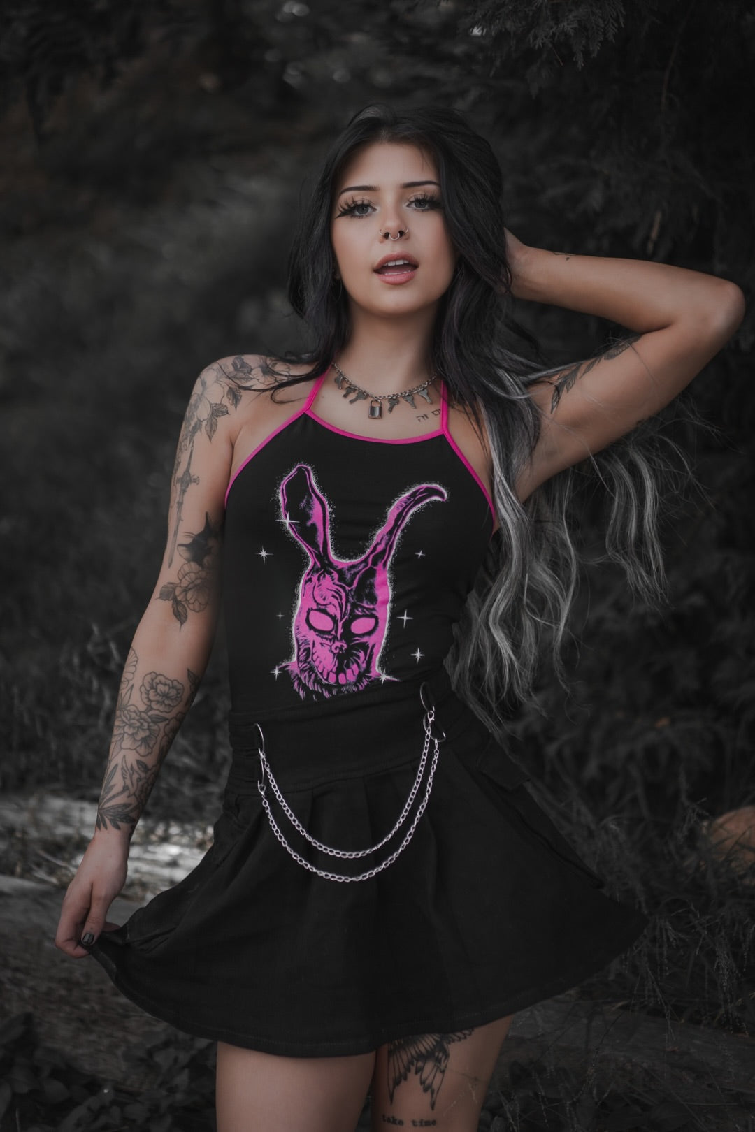 Donnie Darko Halter Top