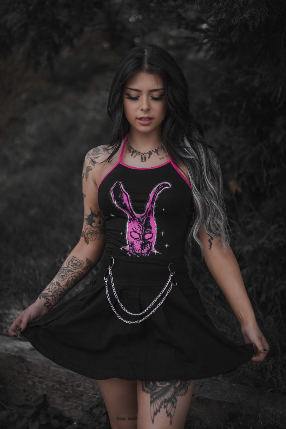 Donnie Darko Halter Top