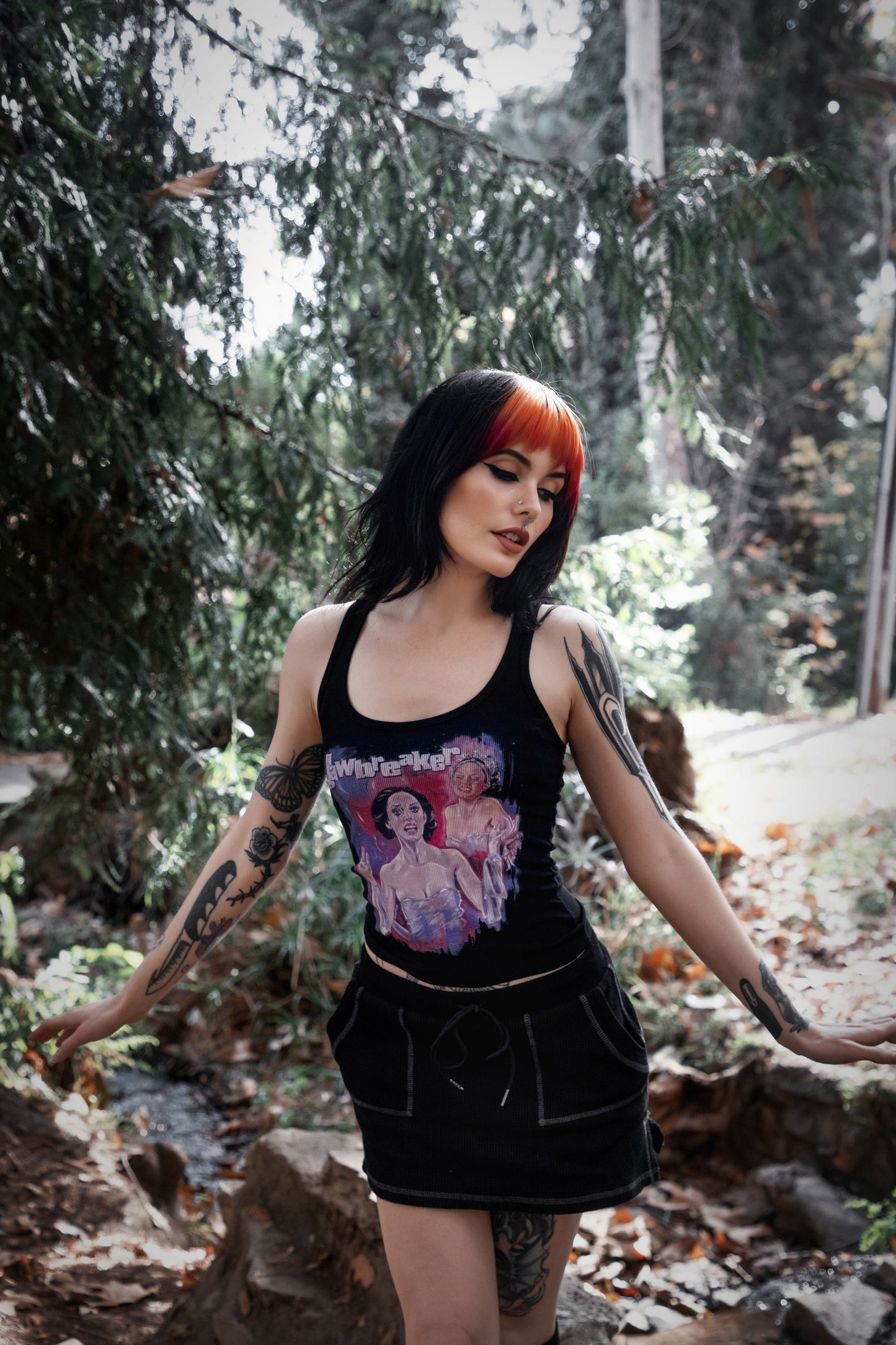 Jawbreaker Ribbed Tank Top