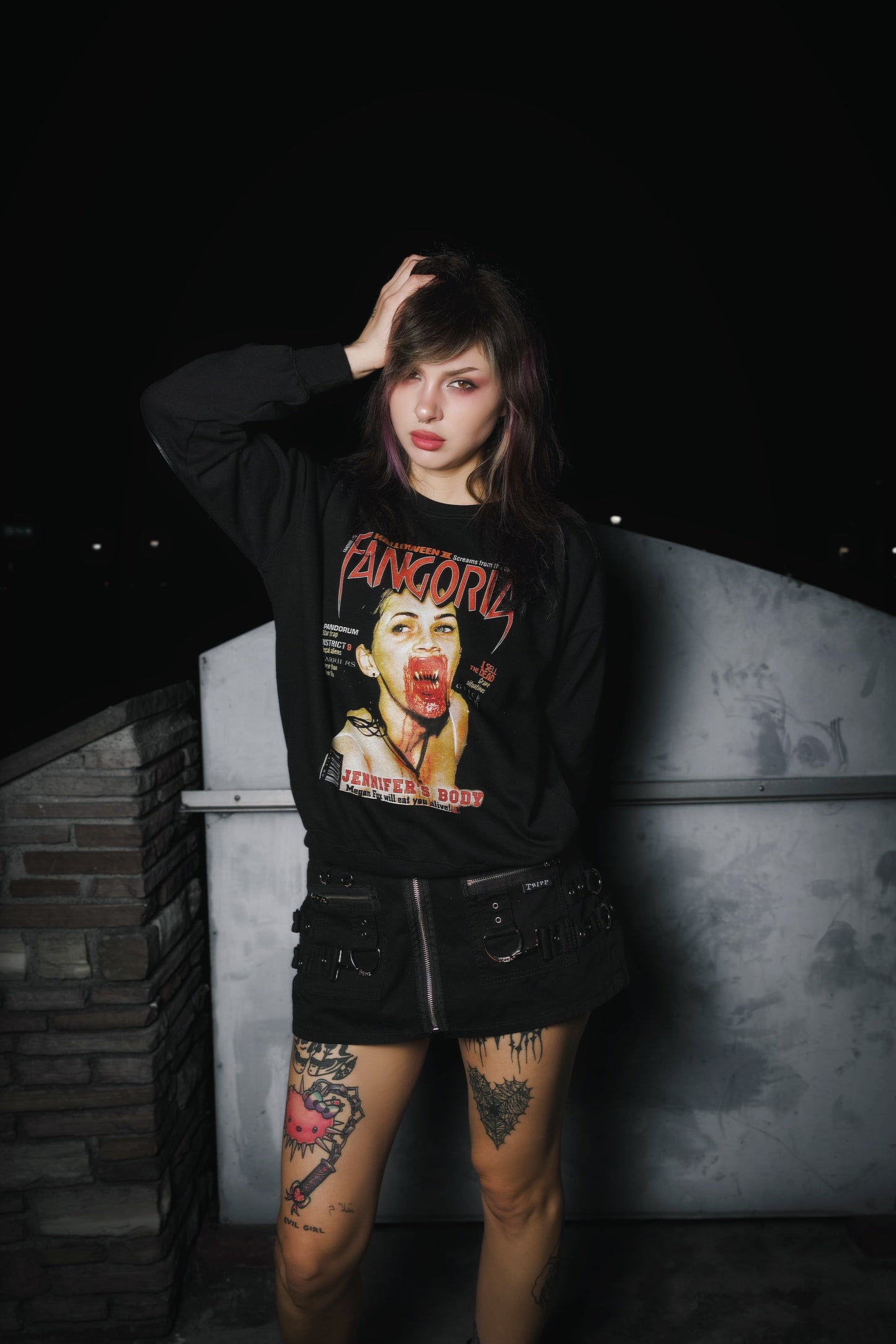 Jennifer's Body X Fangoria Pullover Sweater (Women)