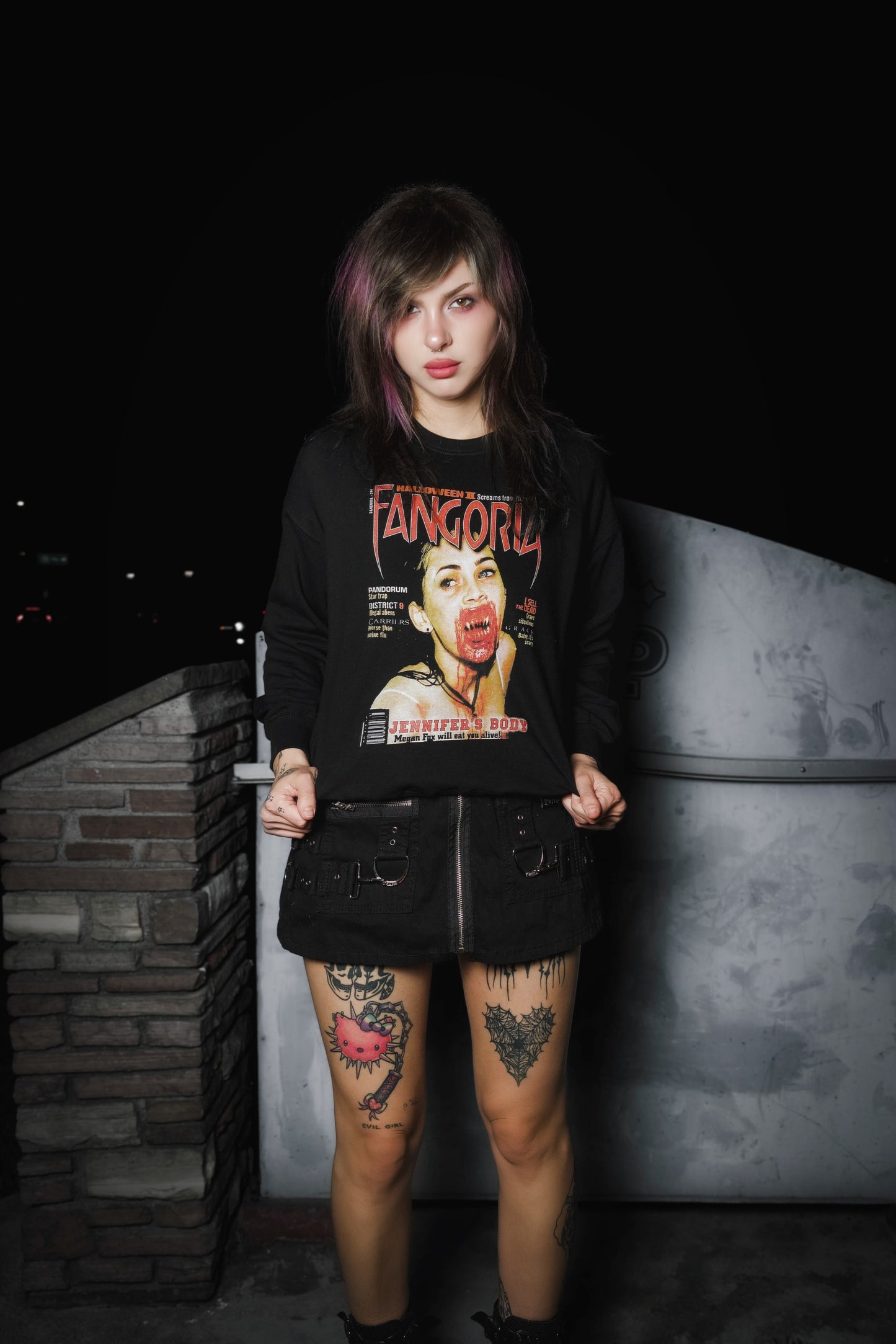 Jennifer's Body X Fangoria Pullover Sweater (Women)