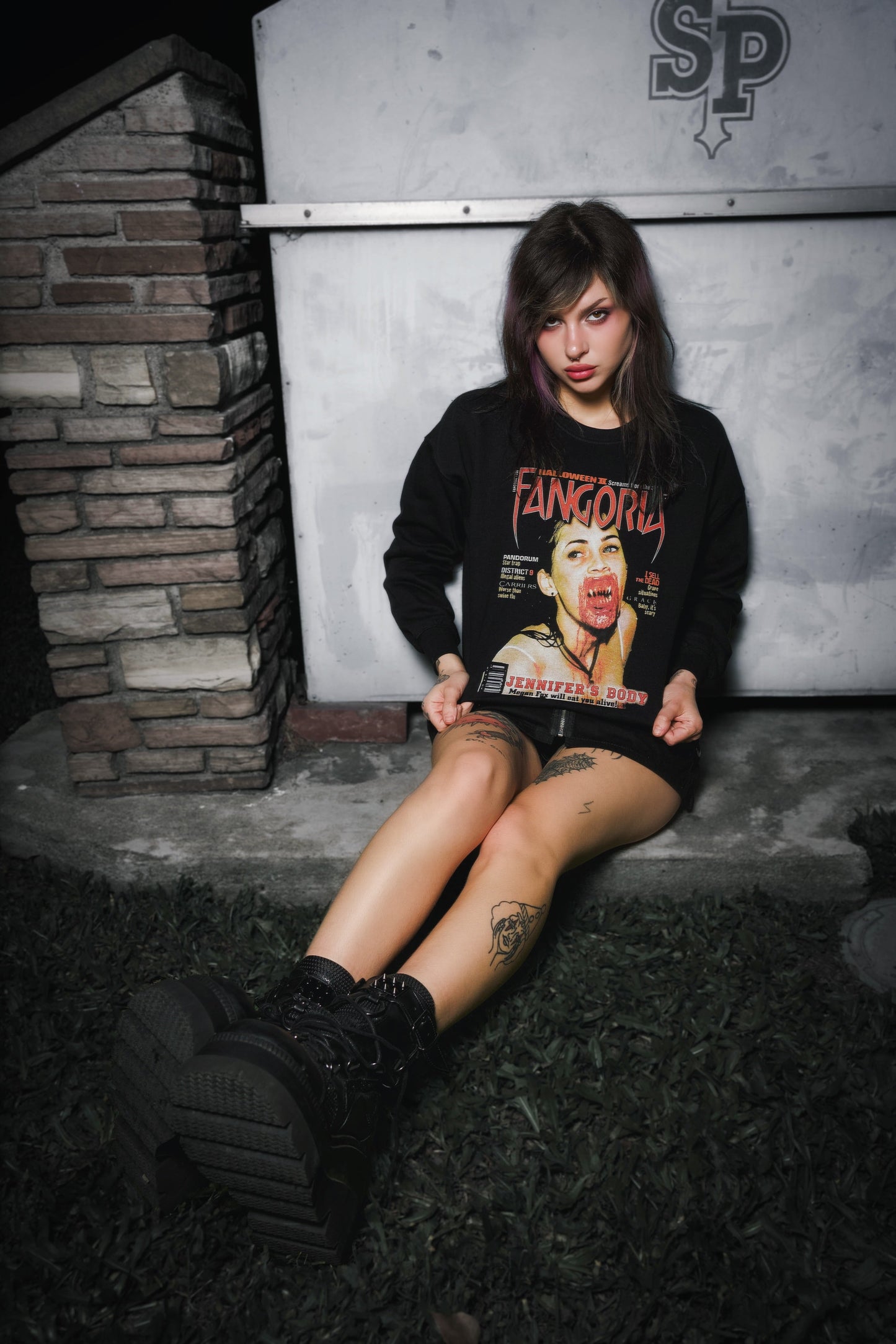 Jennifer's Body X Fangoria Pullover Sweater (Women)