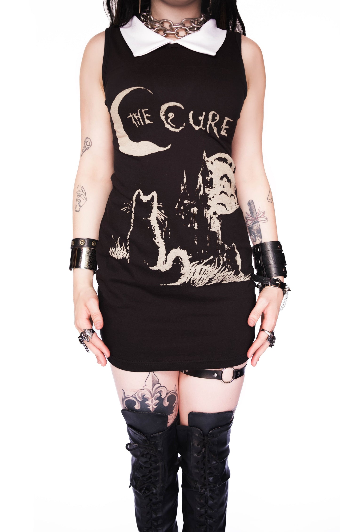 The Cure Collar Dress