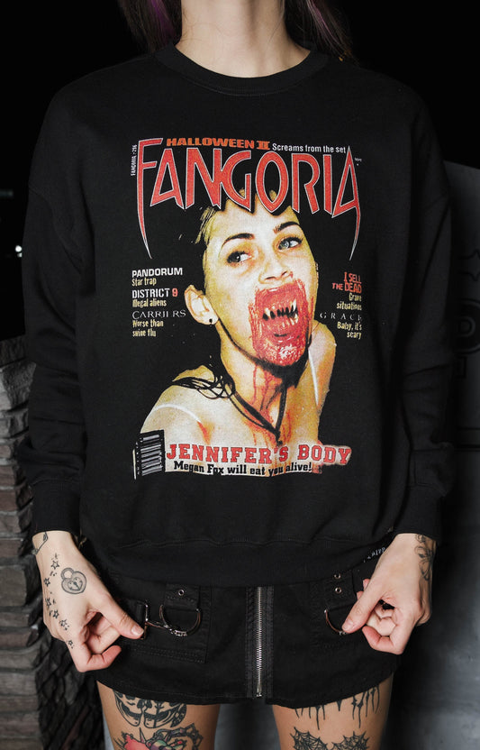 Jennifer's Body X Fangoria Pullover Sweater (Women)