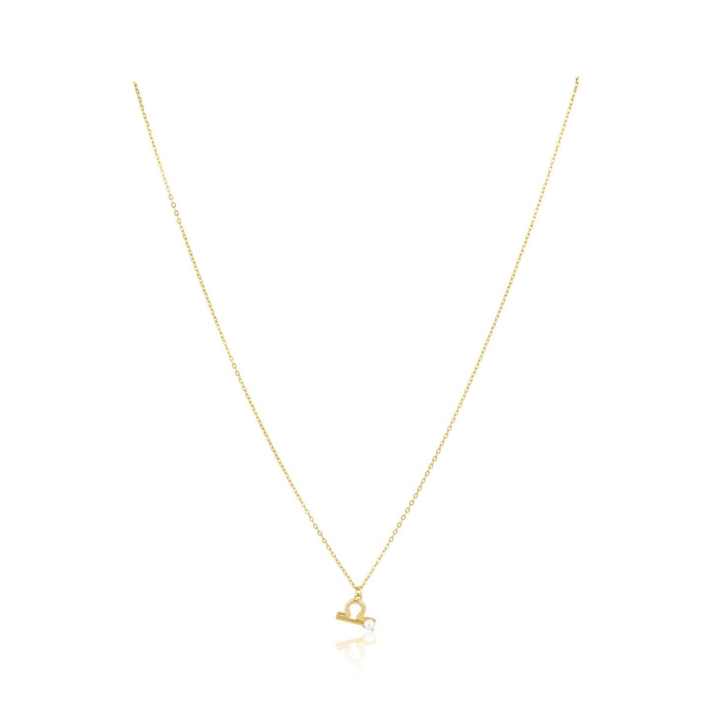 Zodiac Pearl Necklace