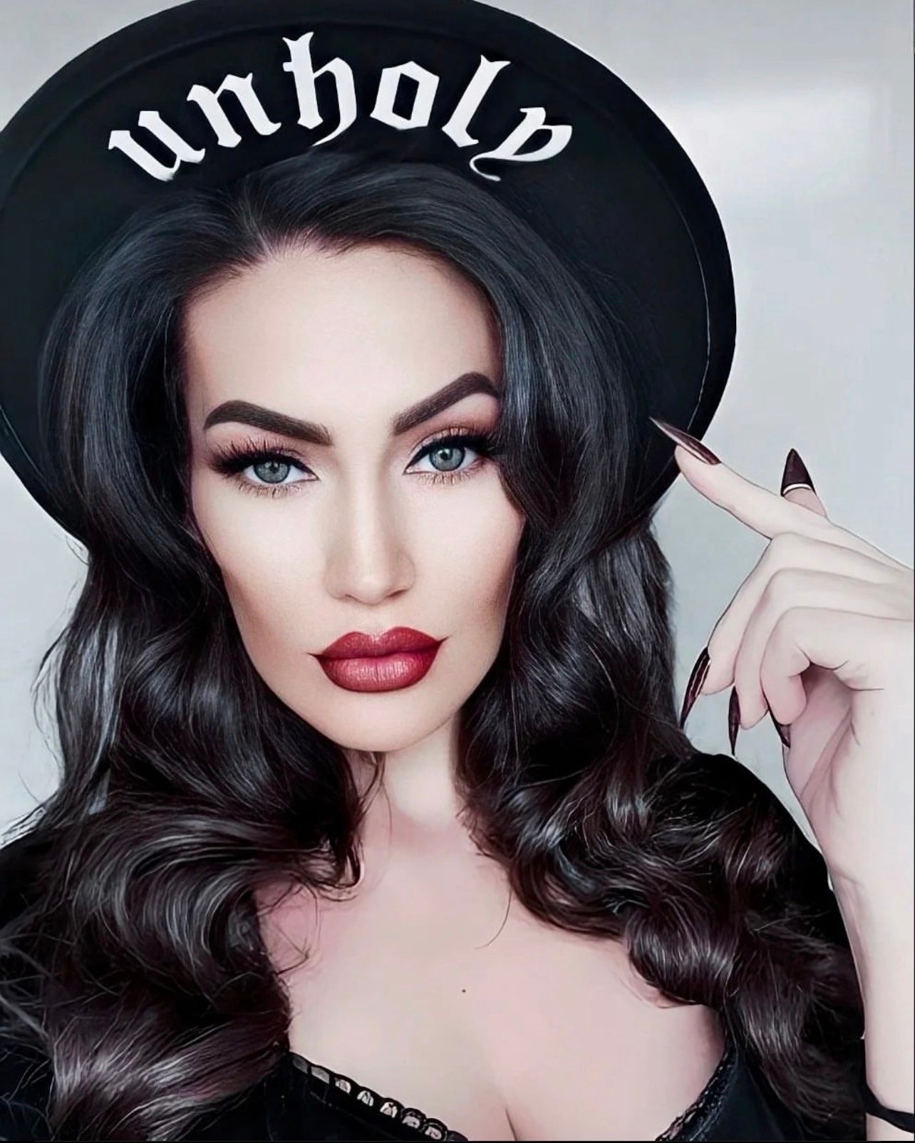 Vegan Felt Hat - Unholy