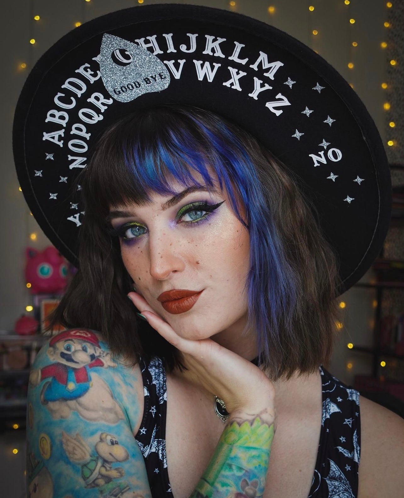 Vegan Felt Hat - XL Brim - Spirit Board