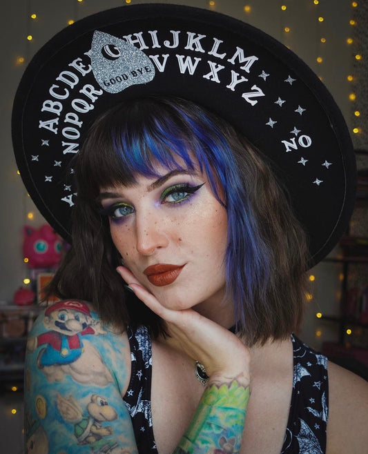Vegan Felt Hat - XL Brim - Spirit Board