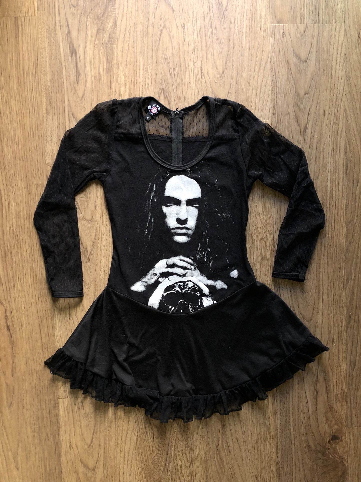 Peter Steele Ballerina Mesh Dress