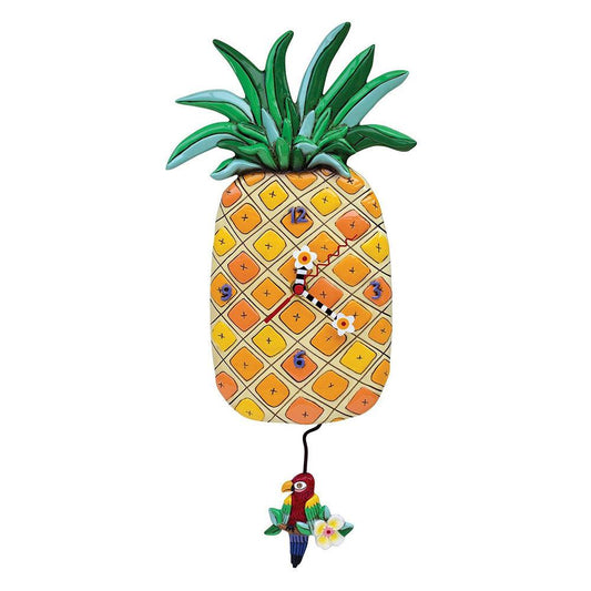 Island Time Wall Clock by Allen Designs