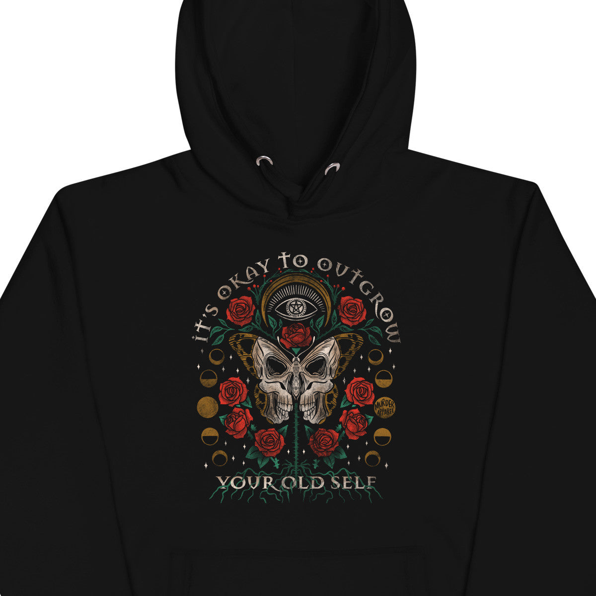 It's Okay To Outgrow Your Old Self Hoodie
